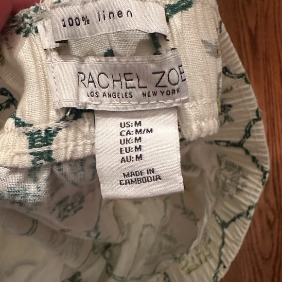 Rachel Zoe linen pants - Picture 6 of 6